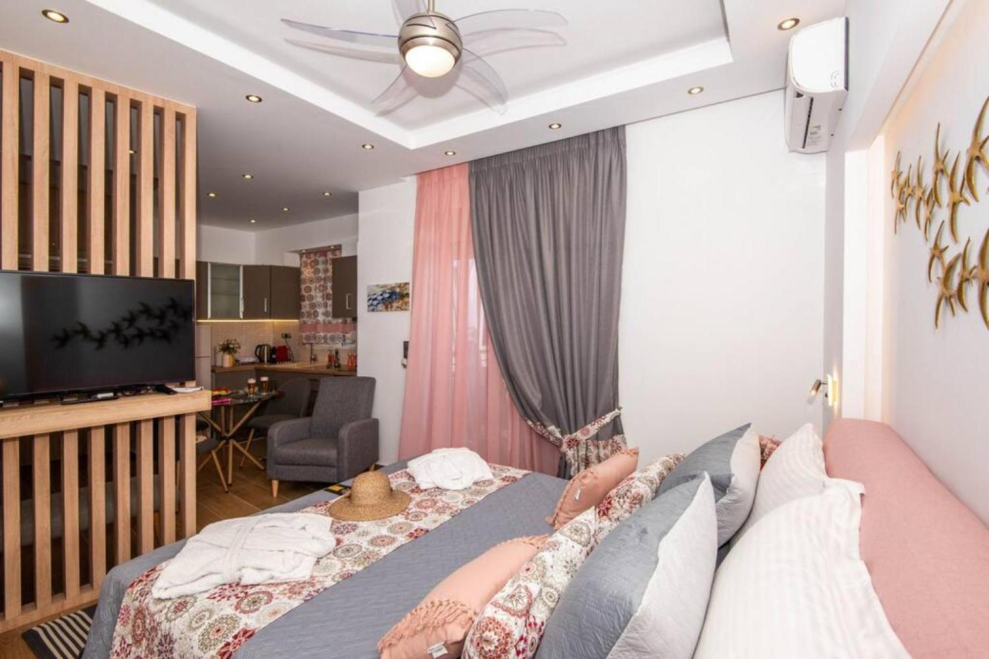 Lovebirds Rethymno Suite Kültér fotó