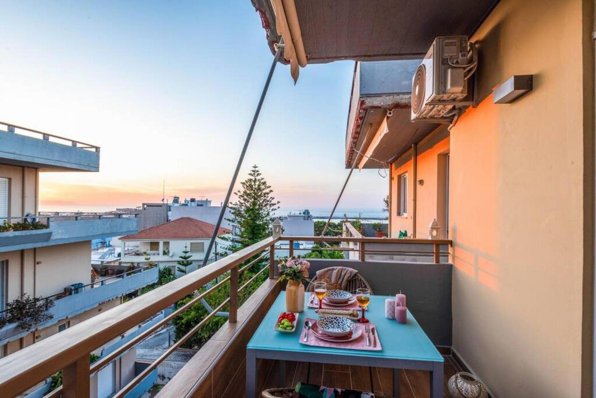 Lovebirds Rethymno Suite Kültér fotó