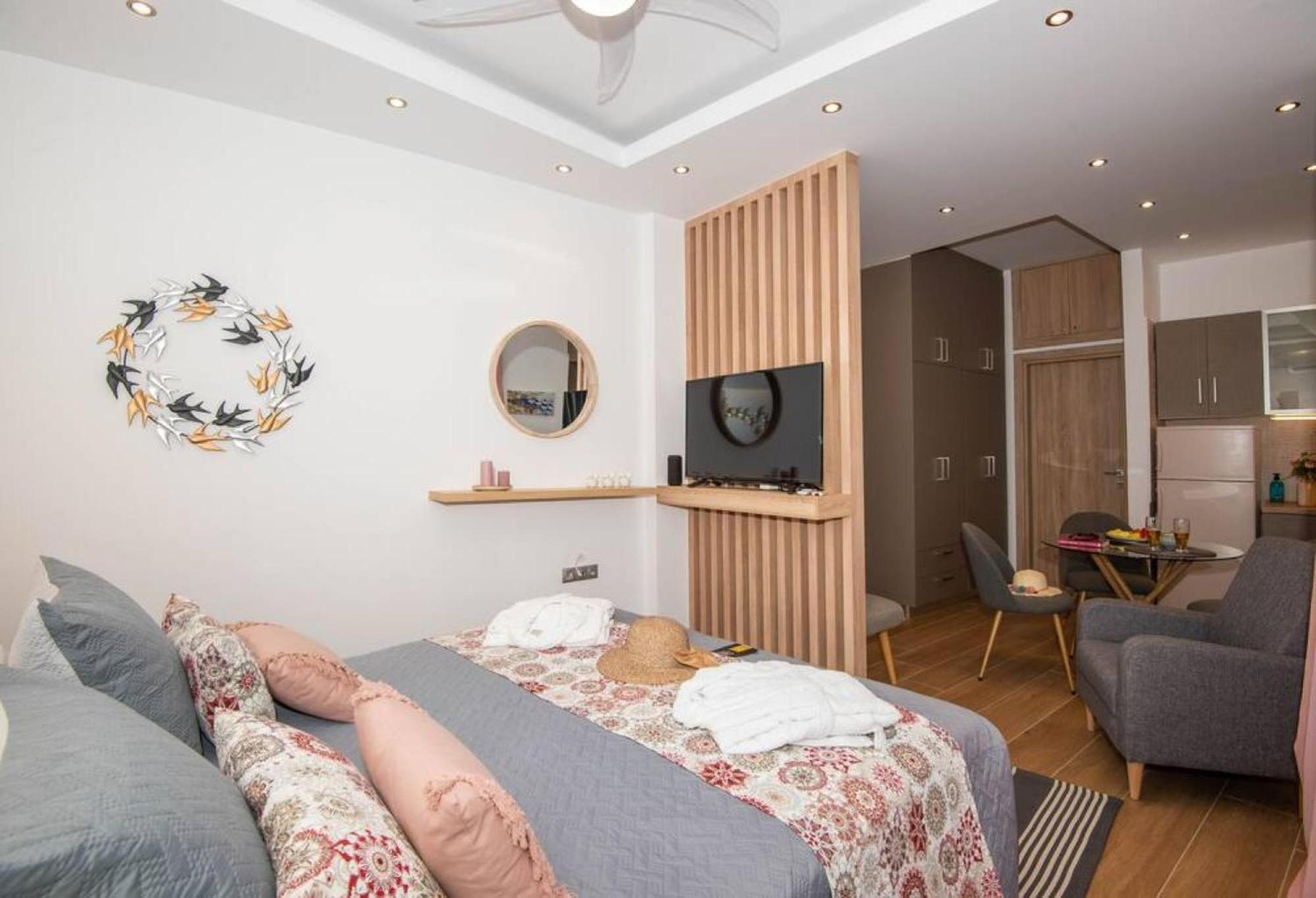 Lovebirds Rethymno Suite Kültér fotó