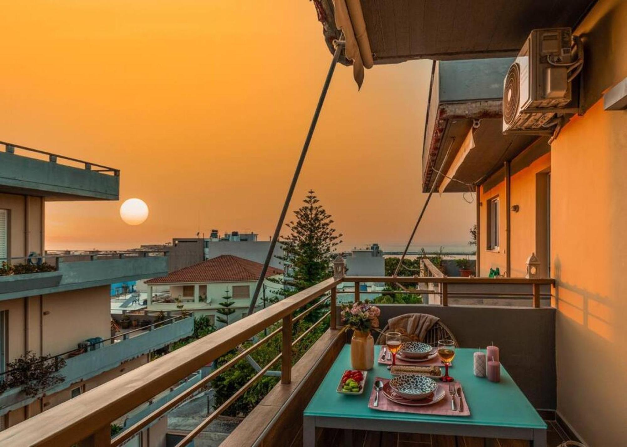 Lovebirds Rethymno Suite Kültér fotó