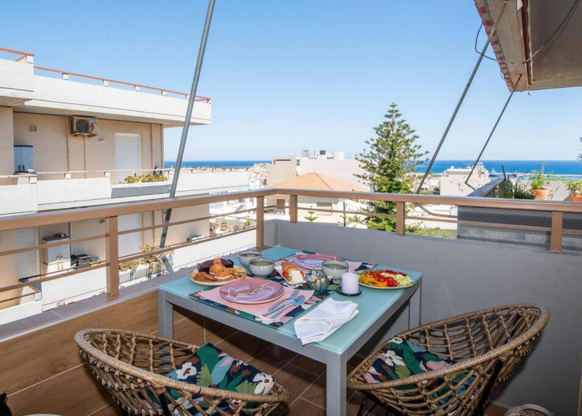Lovebirds Rethymno Suite Kültér fotó