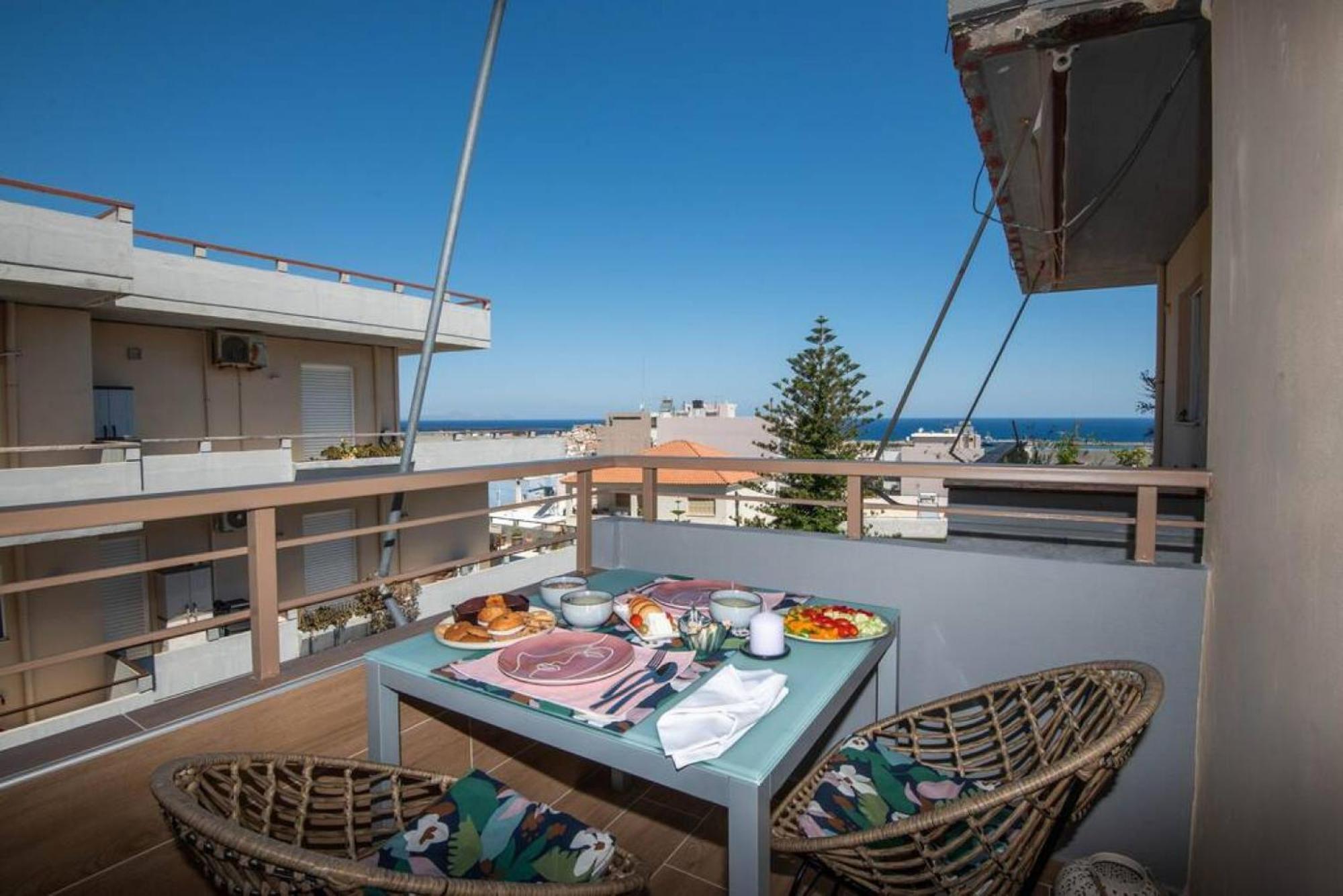Lovebirds Rethymno Suite Kültér fotó