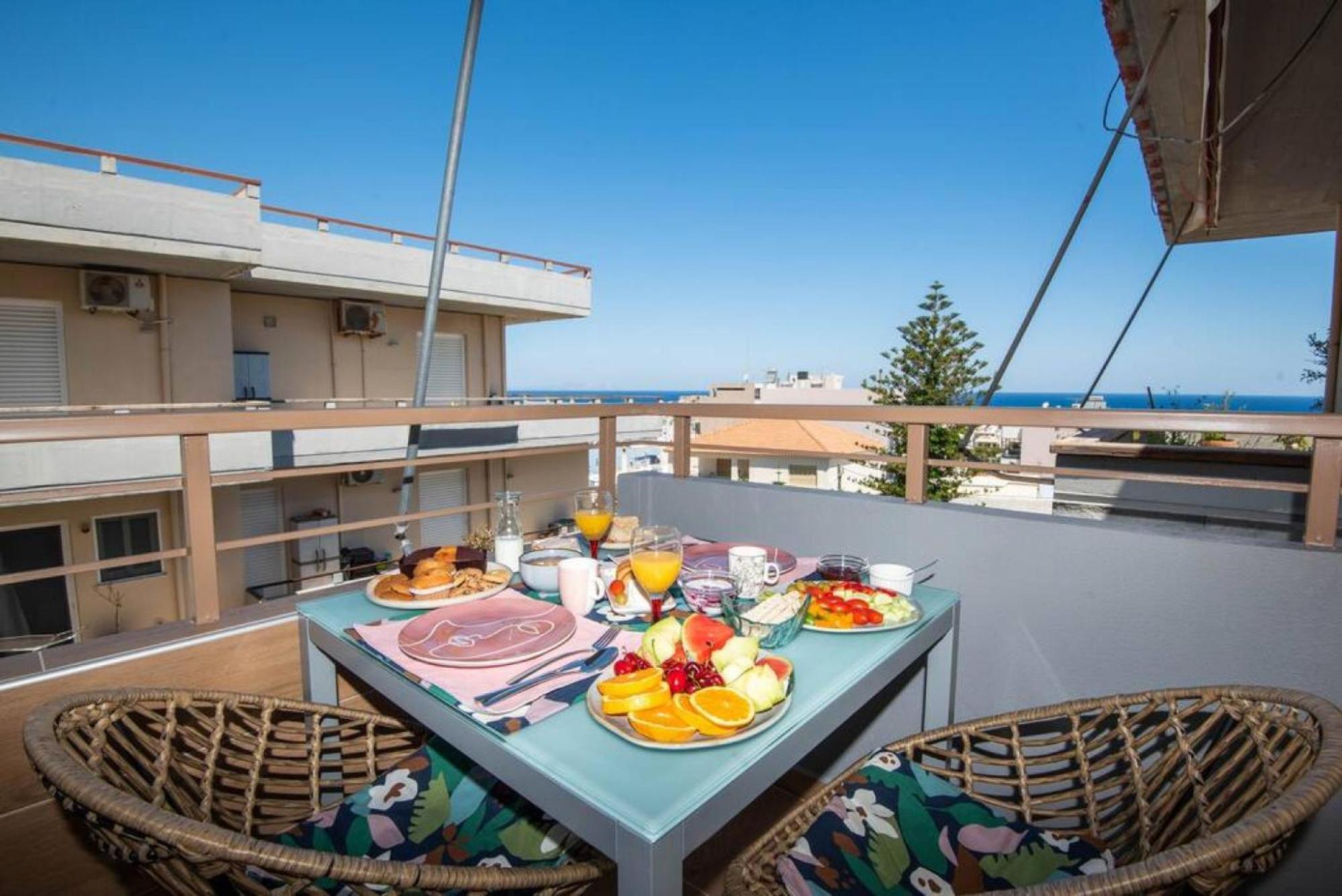 Lovebirds Rethymno Suite Kültér fotó
