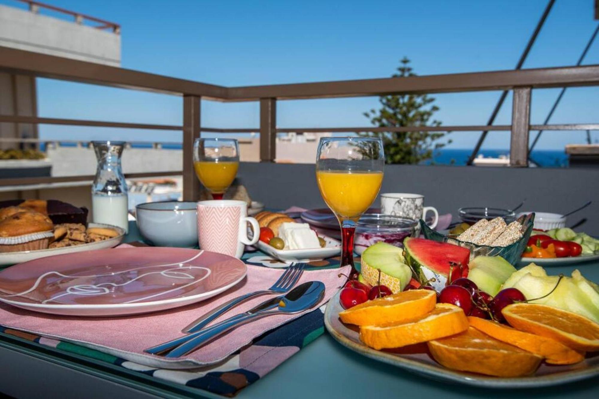 Lovebirds Rethymno Suite Kültér fotó
