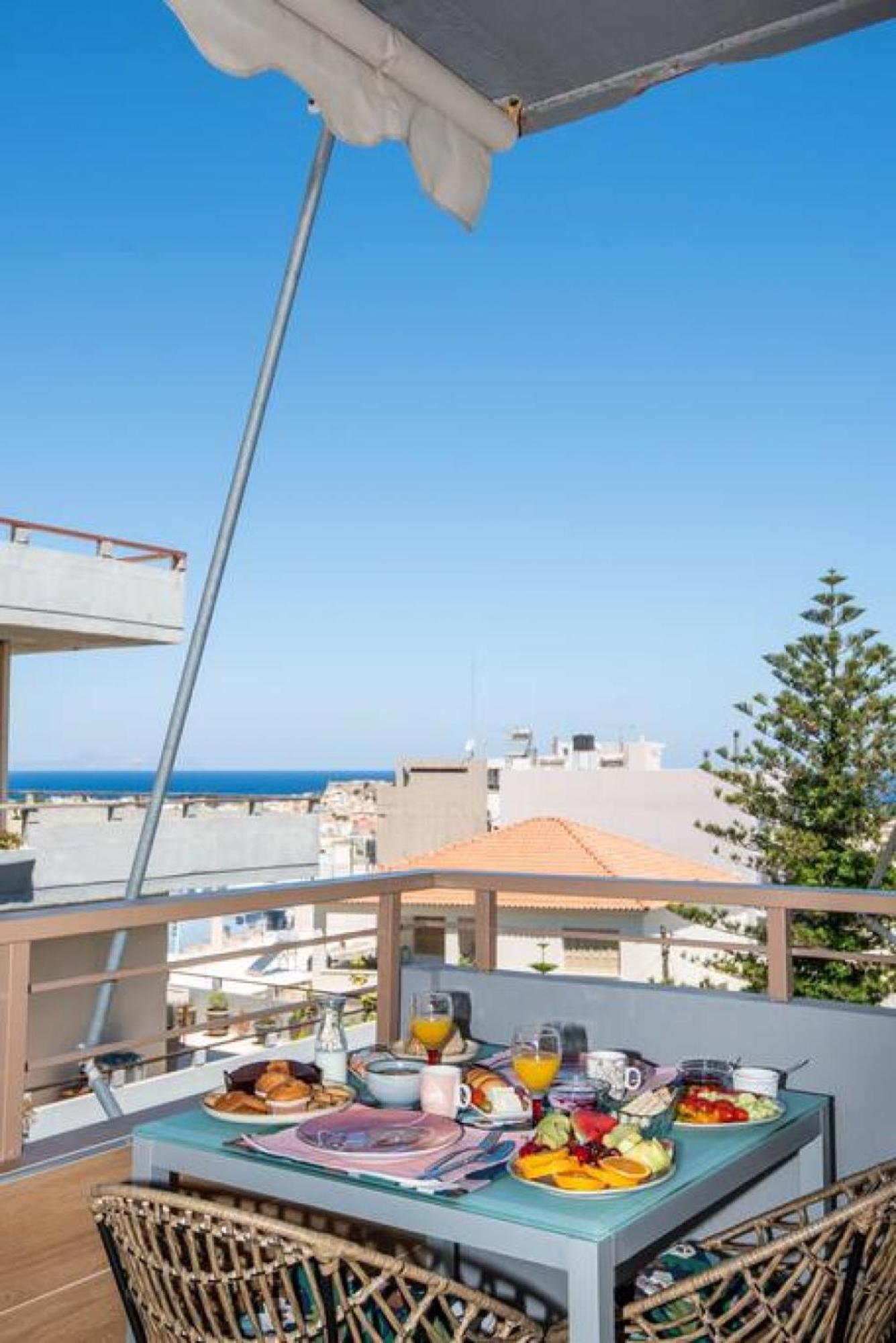 Lovebirds Rethymno Suite Kültér fotó